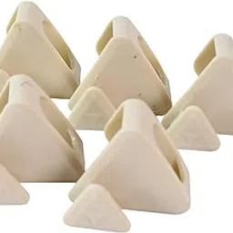 Multi-Functional Plastic Triangle Hanger Connector Hooks 5 Pcs Set-picture-22