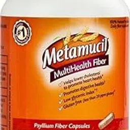 Metamucil Psyllium Fiber Supplement Capsules 160 Count (Pack of 1)-picture-17