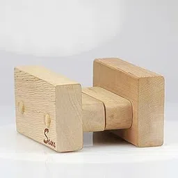 Wooden Sauna Door Handle Environmentally Friendly 6.5x3.3x5.6 inch 2pcs-picture-15