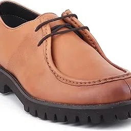Low Ankle Casual Derby Shoes for Men-image-21