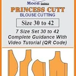 Princess Cut Blouse Cutting Pattern – 7 Sizes (30 to 42) | Reusable Tailoring Template with Detailed Instructions | Perfect for Beginners and Professionals-picture-28