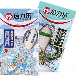 OSQUI Super Extra 6 inch Long Dotted Stimulated Ribbed Latex Thinner And Transparent Condom for Men(Pack Of 5)-picture-16