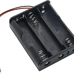 Electronic Spices 18650 3.7v 3 Battery Holder Hard Plastic Case With Wire Pack of 1 (3.7v X 3 Battery = 11.1volt)-picture-30