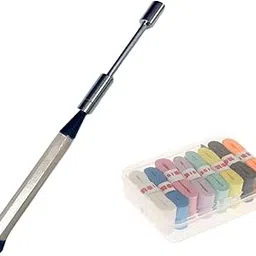 Fashion My Day Badminton Swing Trainer for Power Enhance Wrist Force Training Strength Sound with 8 Tape-image-34