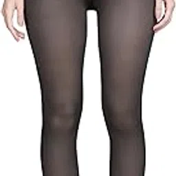 n2s next2skin NEXT2SKIN Women’s Thermal Dual Tone Tights | Warm Fleece Lined Winter Pantyhose Stockings(Multicolor)-picture-28