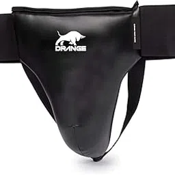 Drange Men's Boxing Mixed Martial Arts Karate Taekwondo Kickboxing Muay Thai MMA Groin Guard Protector Cup Support (Medium)-picture-42