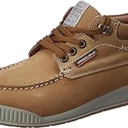 woodland Men's Leather Sneaker Shoes-picture-34