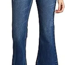 amazon brand - symbol Women's Flared Bootcut Jeans (Mid Rise | Full Length | Available in Plus Size)-picture-23