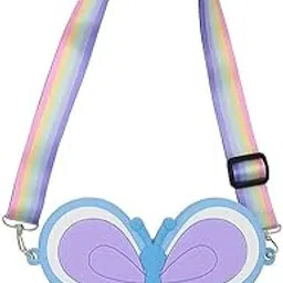fomquazli Sling Bag Bags For Girls Stylish Purse Bags For Kids, Crossbody Handbag with Adjustable Strap, Sensory Fidget Toy Travel Shoulder Bag, Multicolour-picture-39