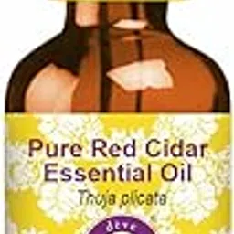 Deve Herbes Red Cidar Essential Oil (Thuja plicata) with Glass Dropper Pure | Non-Sticky | Non-greasy | Lightweight | Men & Women | All Skin Types | Steam Distilled 10ml-picture-44