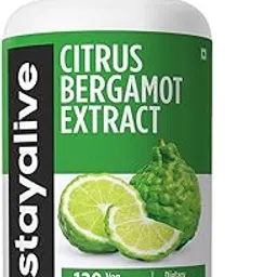 STAY ALIVE Citrus Bergamot Capsules 1000mg, 30:1 Super Extract with 50% Polyphenolic Flavanones, 120 Pills, Citrus Bioflavonoids Natural Heart Health Supplements for Women & Men | Non-GMO, Gluten-Free-picture-48