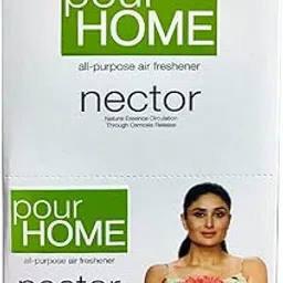 Pour Home Power Pocket, Air Freshener - Bathroom and Toilet, Lasts 30 days - Pack of 3 (french flora)-picture-31