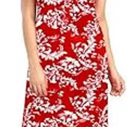 Shree Attire Latest Women's Pure Cotton Nightwear Casual Nighty (GOWN-KF2238 L) Multicolour-picture-38