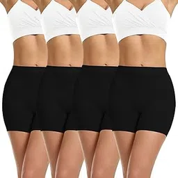 laleste Slip Shorts Womens Under Dress Seamless Smooth Anti Chafing Bike Shorts Boy Shorts Underwear Boxer Briefs-picture-52
