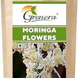 Grenera Moringa Flower 50 grams, Pure Dried Moringa Flowers, Dry Murungai Poovu, For Making Herbal Tea, Soup, Salads-picture-24