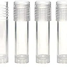 homeotrade Cryo Vials/Storage Vials 3ml Plain with Screw Cap Leak Proof PACK OF 50PCS-picture-18