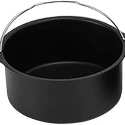 STYLEHEAVEN Baking Cake Barrel with Handle Air Fryer Pizza Pans for Pies Bread Steaks-picture-48