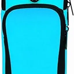 ZAPORA Arm Band Running Armband Two Pockets Workout Sports Arm Bag Sweatproof Smart Mobile Phone Pouch Holder-image-51