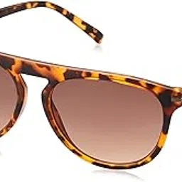 fastrack Brown Round 100% UV protected Sunglasses for Unisex-picture-54
