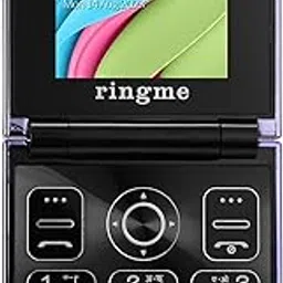 ringme R1 PRO 2-2 inch Display Dual Sim Flip Phone (Purple)-picture-12