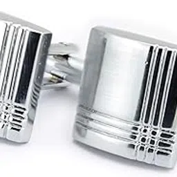 kavove The Solid Silver Cufflinks For Men-picture-14