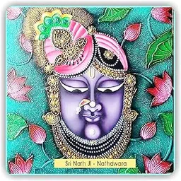 Sri Nath Ji - Nathdwara : Fridge Magnet-picture-21