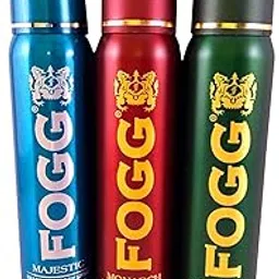 FOGG Unisex Fresh Deodorant Fragrance Body Spray Combo Pack Of 3,120Ml (Majestic-Monarch-Victor)-picture-27