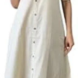 Women's Katha Cotton Jacket Kurta Palazzo Set-picture-26