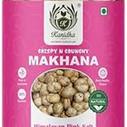 Kanidha Tasty & Healthy Flavoured Makhana | Roasted Fox Nuts Snack for Kids & Adults | No Preservatives | Gluten-Free, Low-Calorie | Himalayan Pink Salt and Black Pepper | 70 Gram | Pack of 1-image-43