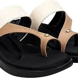 feel it Women Casual Flats Sandal, Women's Comfort Fashion Ladies Stylish Flat Sandals Slippers for Offce, Every Occasion, Comfortable & Fashionable-picture-12