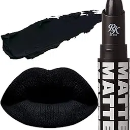 Ruby Kisses Ultra Matte Super Rich Lipstick 3.5g/0.12oz (RMLS14 BLACKISM)-picture-47