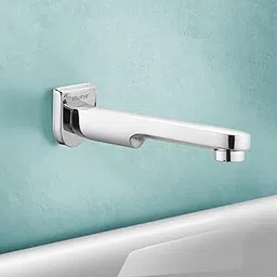 Ruhe® Demure Bath Tub Spout Faucet/Tap for Bath Tubs | Chrome Finish | Brass Tap-picture-10