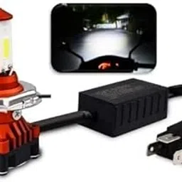 Automobile Villa High Brightness CYT Front DC Headlight Bulb/Lamp For All Bikes 3 Side H4 White LED Headlight, Fog Lamp Motorbike, Car LED (Pack of 1) (CYT LED SUPER)-picture-13