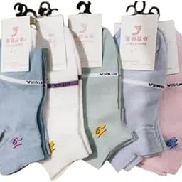 Trendy Socks for Women & Girls (Pack of 5) | Stylish-image-6