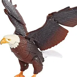 CALANDIS® Transformation Animal Figures Toys Robot Educational Toy for Kids Eagle | Abs Plastic | 1 Piece Animal Figure Transformation Toy-image-39