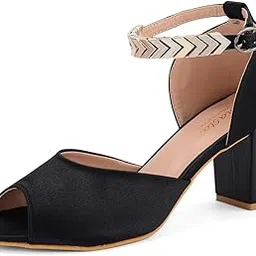 snasta sandals for woman |heels for woman|block heels for women stylish-picture-39