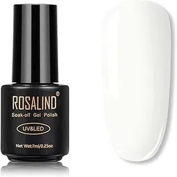 ROSALIND Gel Nail Polish UV LED Nail Polish Nail Manicure Long Lasting Nail Art Color Gel Need UV Lamp to Cure UV Gel Polish (7ml-36)-image-92
