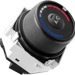 AUGREX HVAC AC Blower Fan Knob Switch Cooling Heating Control Fit for Toyota Corolla CE LE S XLE XRS L 2009 2010 2011 2012 2013 Matrix S XRS XR 2009 2010 Replace 5590302091-picture-55