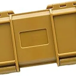 STYLEHEAVEN EDC Tool Case Box Organizer Multifunctional Lightweight 17.6x8.5cm Dustproof Brown|Home & Garden-picture-13