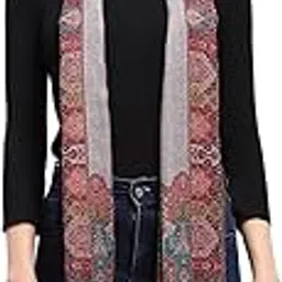 monte carlo Womens Self Design Stole (224STL4408)-picture-53