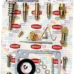 RoadReligion Carburetor Rebuild Kit compatible with RX100 image 1