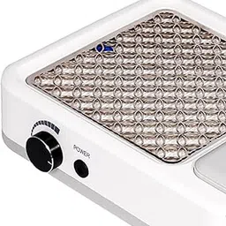 Losa 80W Eletric Nail Dust Cleaner with Reusable Filter Mesh Nails Vacuum Cleaner White PP Pad-picture-65