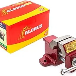 BRAVO 571 Red Cast Iron Baby Vice - 25 mm Without clamp-picture-23