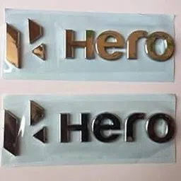 Emblem for Bike (Silver) (Hero_Silv_Monogram)-picture-38