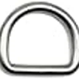 FABLOFT® 5x Stainless Steel D Rings Metal D Ring for Bag Straps Purse Making 3mmx16mmx16mm-picture-11