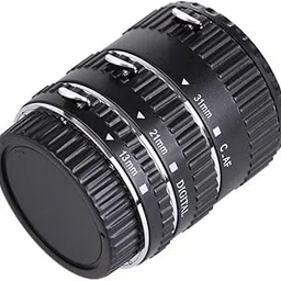 CALANDIS® Auto Focus Af Automatic Macro Extension Tube Set for Canon SLR DSLR Cameras-picture-12