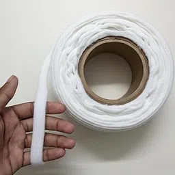 Premium 30m Long Organic Pure White Cotton Roll for All Purposes | Premium White | Multi-Purpose Craft | Cotton Wicks | Vattulu Cotton | First-Aid | Wicks-picture-17
