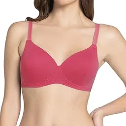 amante Women's Cotton Lightly Padded Wire Free Full Coverage Bra-picture-49