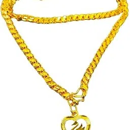 tgs gold covering Traditional Dollar Chain Short Chain 18 Inch for Men & Women-picture-53