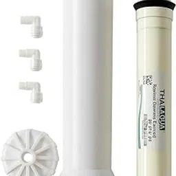 IRYDEE ThaiAqua Domestic Reverse Osmosis Membrane, 100 GPD, 13 Layer, White, High Flow Rate 15-18 LTR, 97% Rejection Rate, 3500 TDS Capacity, with Housing Kit-picture-28